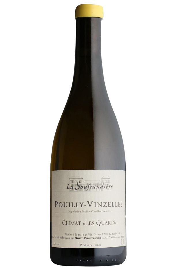 La Soufrandière Pouilly-Vinzelles Les Quarts 2020