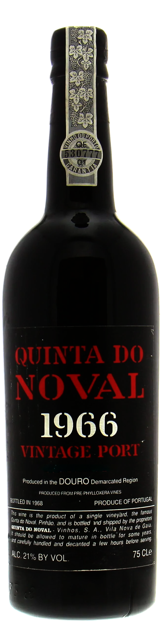 Quinta do Noval Vintage Port 1966