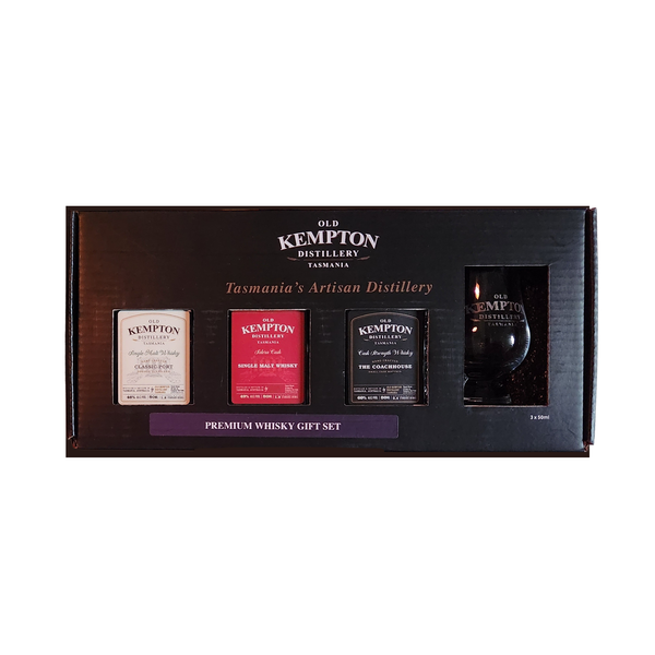 Old Kempton Premium Whisky Gift Set (3x50ml)