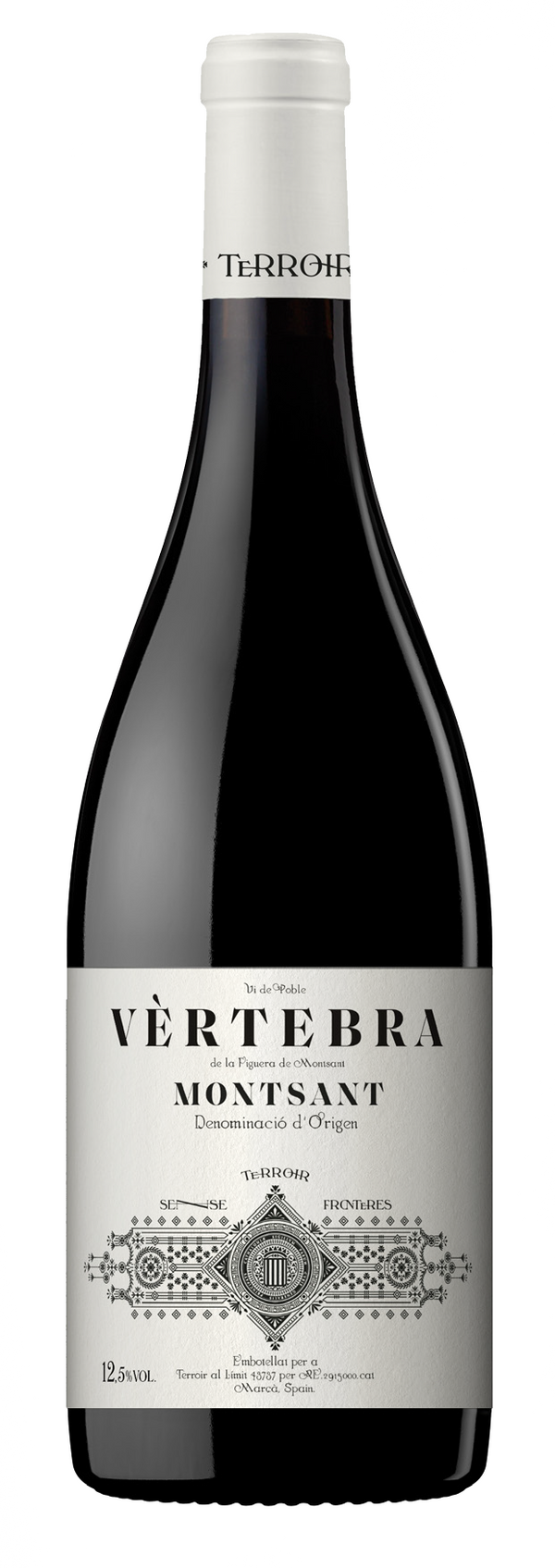 Terroir Sense Fronteres Montsant Vèrtebra de la Figuera 2019