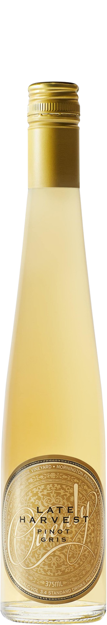 Quealy Musk Creek Late Harvest Pinot Gris 2025 (375ml)