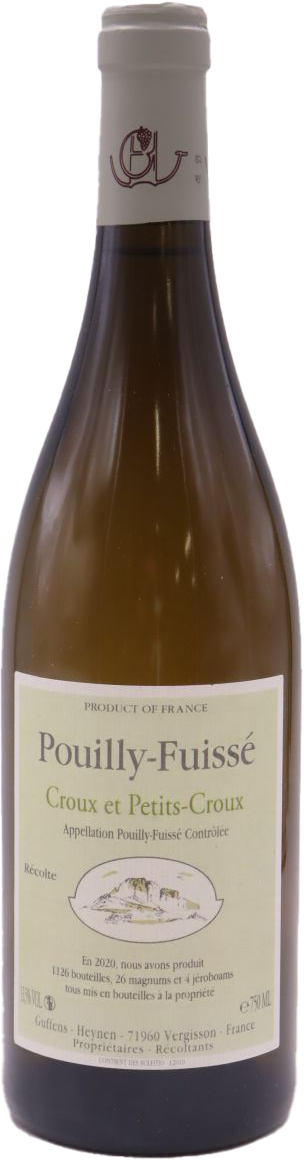 Domaine Guffens-Heynen Pouilly-Fuissé Croux et Petits-Croux 2024