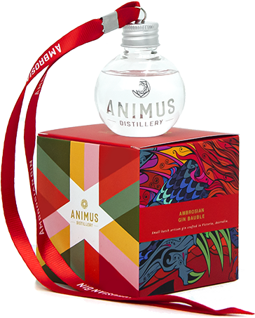 Animus Distillery Bauble Ambrosian Dry Gin 50ml