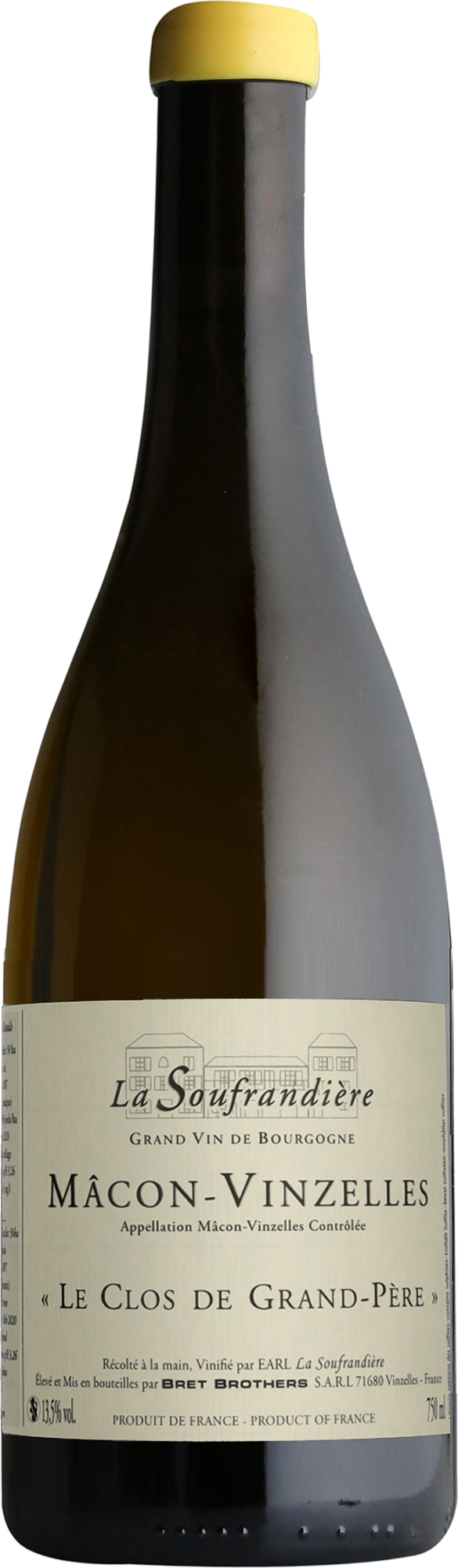 La Soufrandière Mâcon-Vinzelles Le Clos de Grand-Père 2021