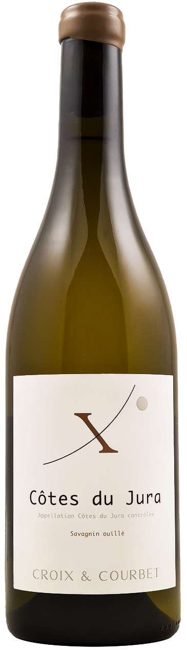 Croix & Courbet Côtes du Jura Savagnin Ouillé 2021