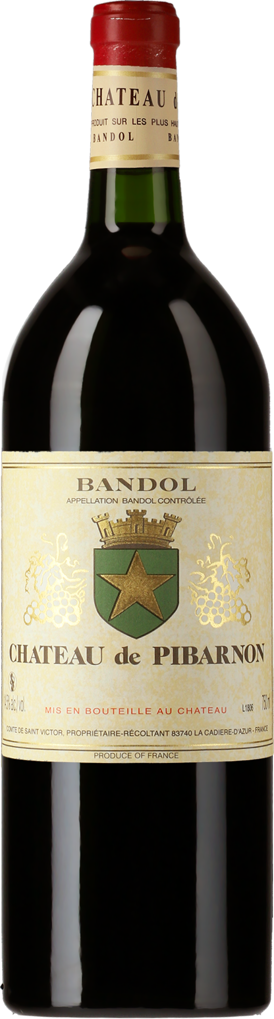 Château de Pibarnon Bandol Rouge 2020 (1500ml)