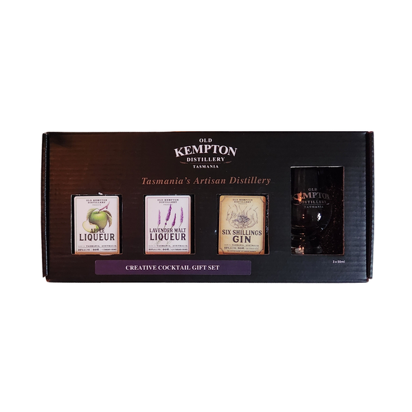 Old Kempton Creative Cocktail Gift Set (3x50ml)