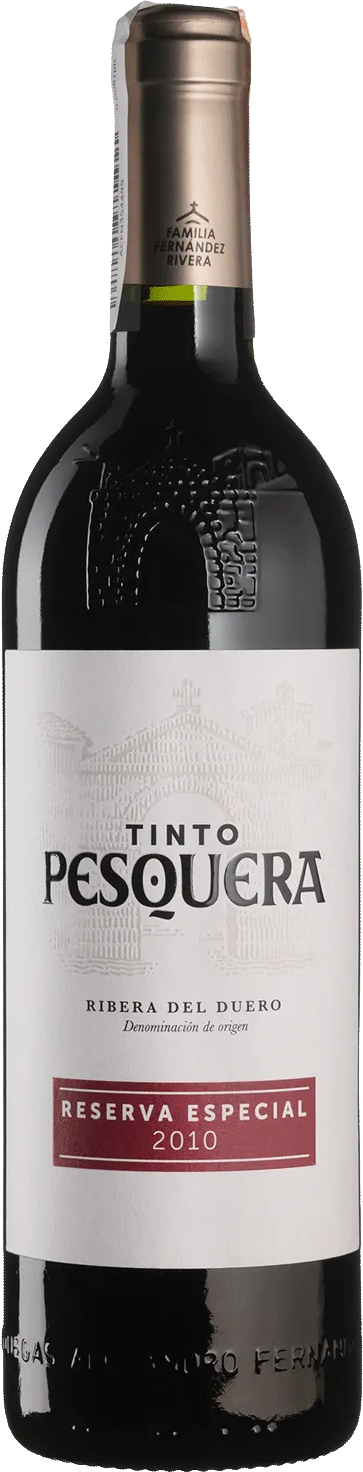 Pesquera Tinto Reserva Especial 2010