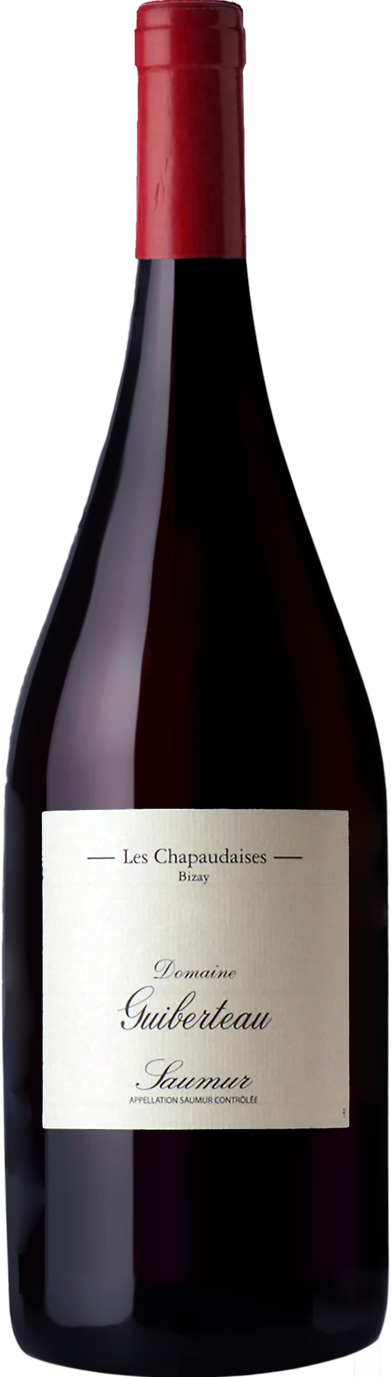 Domaine Guiberteau Saumur Les Chapaudaises Rouge 2018 (1500ml)
