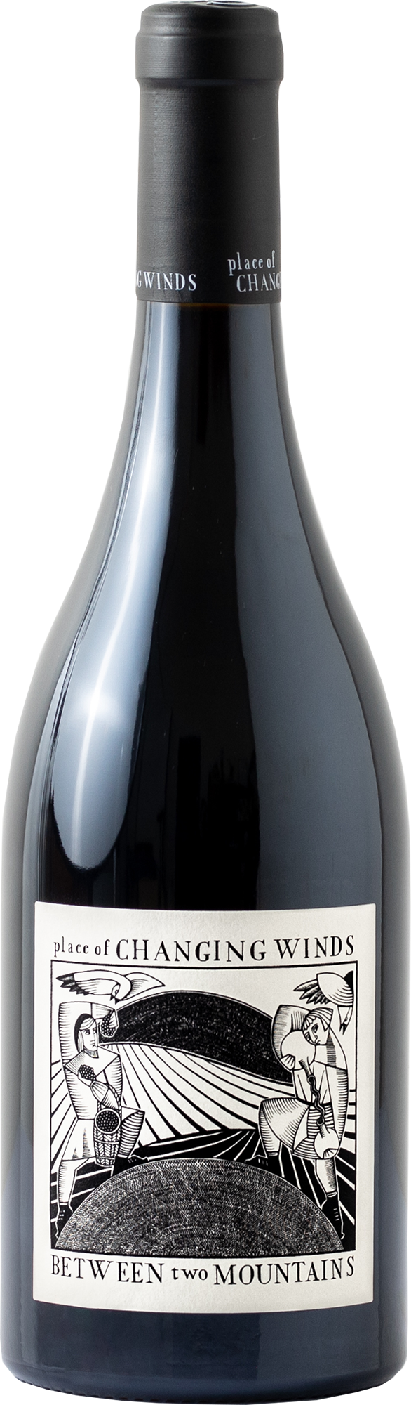 Place of Changing Winds Between Two Mountains Pinot Noir 2023