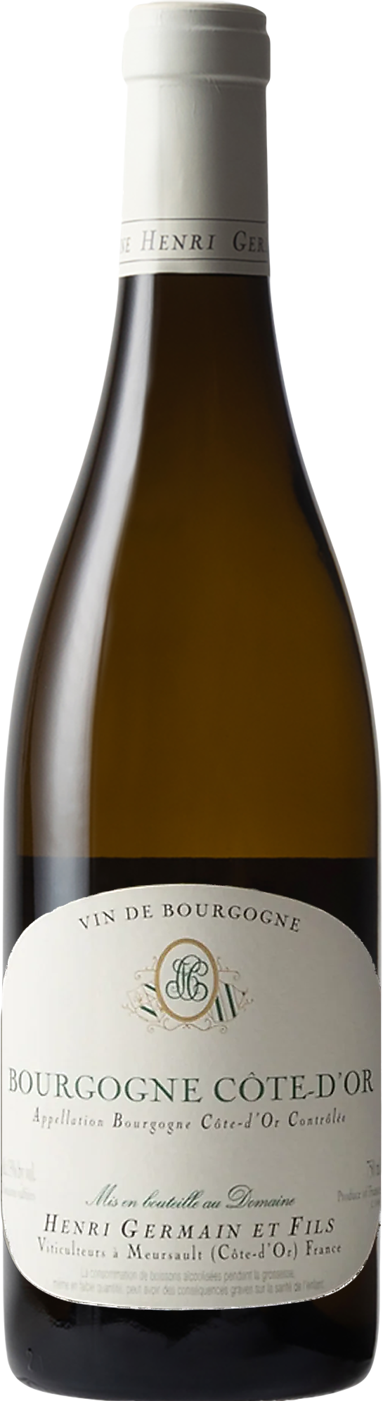 Domaine Henri Germain Bourgogne Côte d'Or Blanc 2022