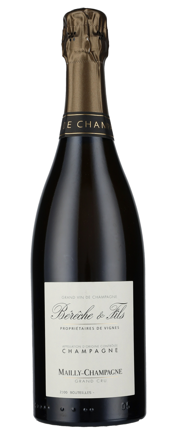 Champagne Bérêche et Fils Grand Cru Mailly-Champagne Blanc de 