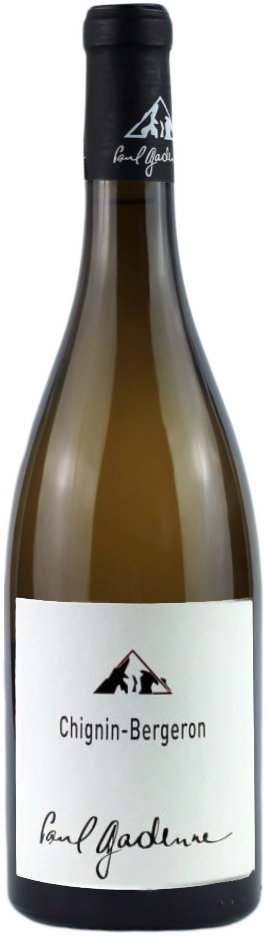 Paul Gadenne Chignin Bergeron Roussanne 2020
