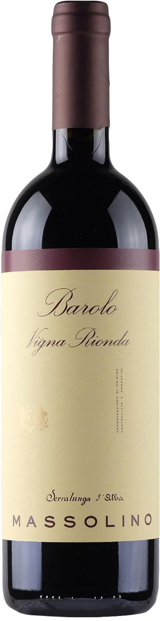 Massolino Barolo Vigna Rionda 2014