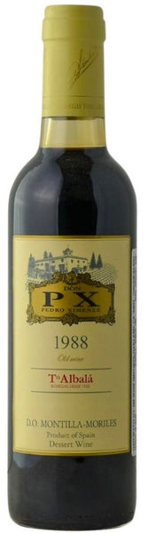 Toro Albalá Don PX Gran Reserva 1988 (375ml) – Bibendum Wine Co.