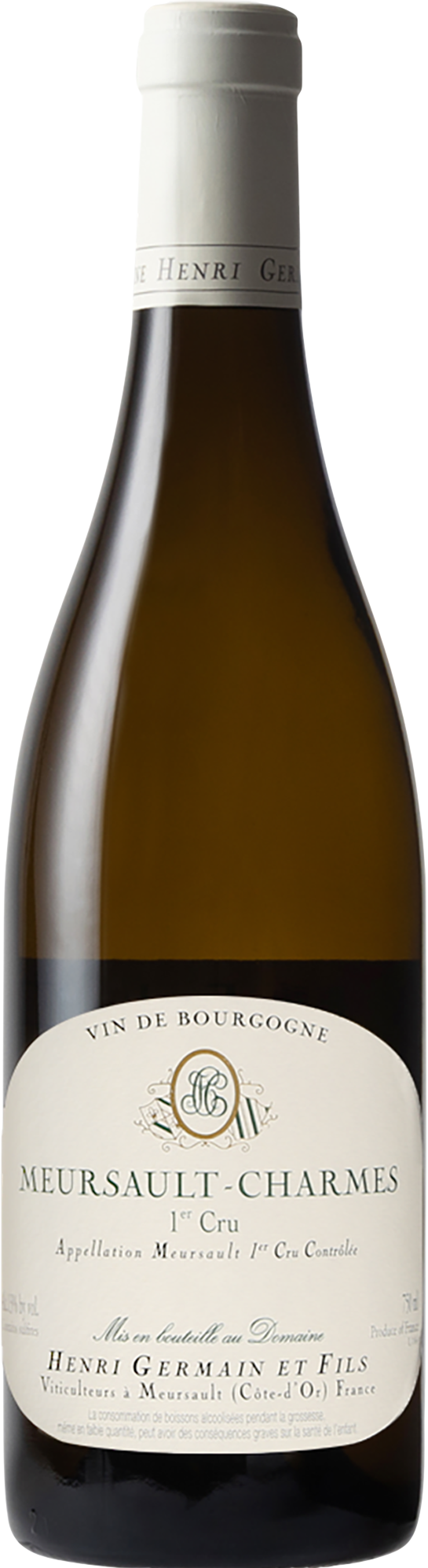 Domaine Henri Germain Meursault 1er Cru Charmes 2020