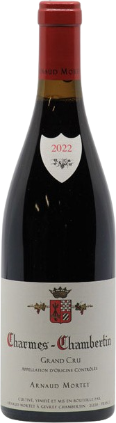 Arnaud Mortet Charmes-Chambertin Grand Cru 2022