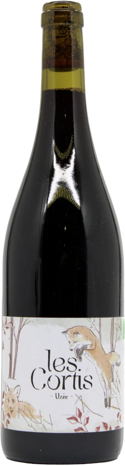 Les Cortis Vin de France Uzée Rouge 2022