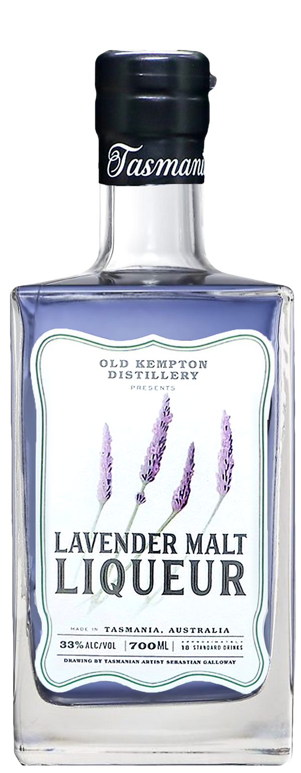 Old Kempton Lavender Malt Liqueur