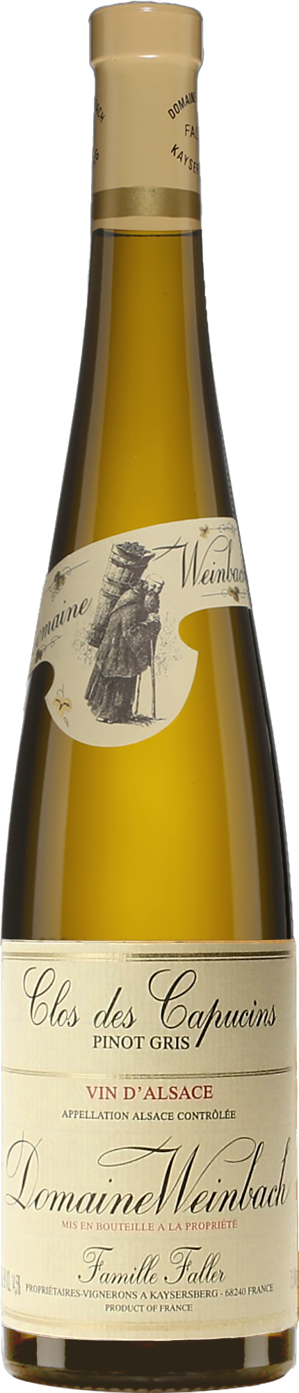 Weinbach Alsace Clos des Capucins Pinot Gris 2023
