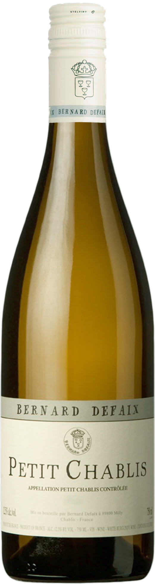 Domaine Bernard Defaix Petit Chablis 2019