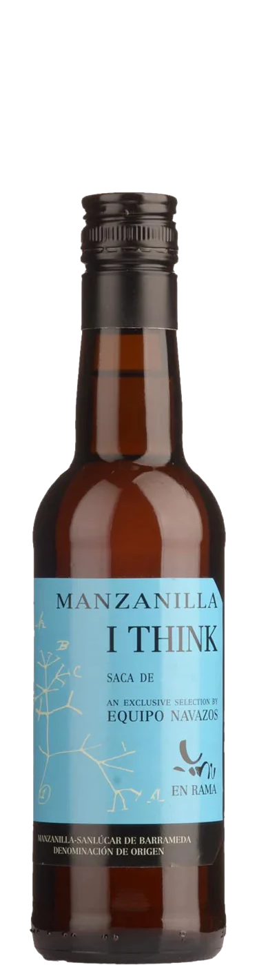 Equipo Navazos I Think Manzanilla Saca Feb 2023 (375ml)