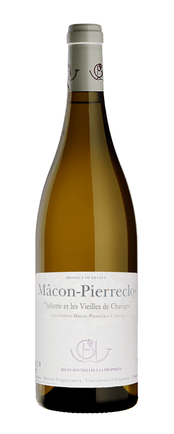 Domaine Guffens-Heynen Mâcon-Pierreclos Juliette et Les Vieilles de Chavigne 2022