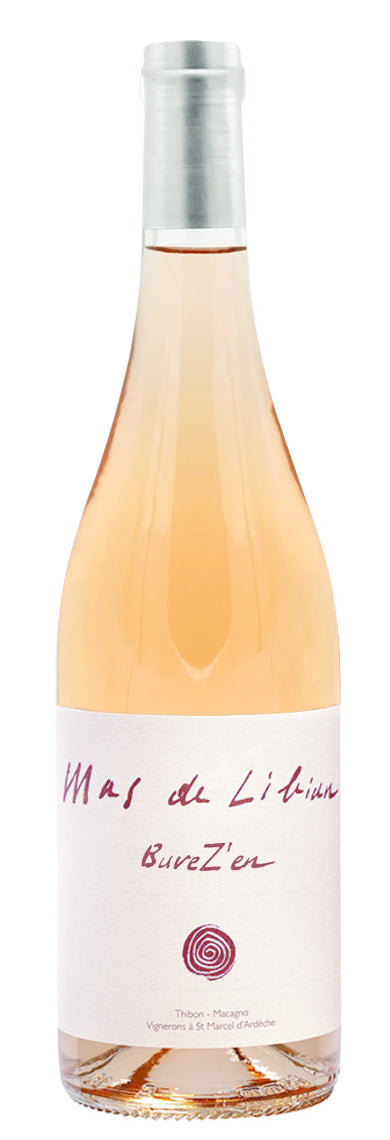 Mas de Libian Vin de France Buve Z'en Rosé 2018