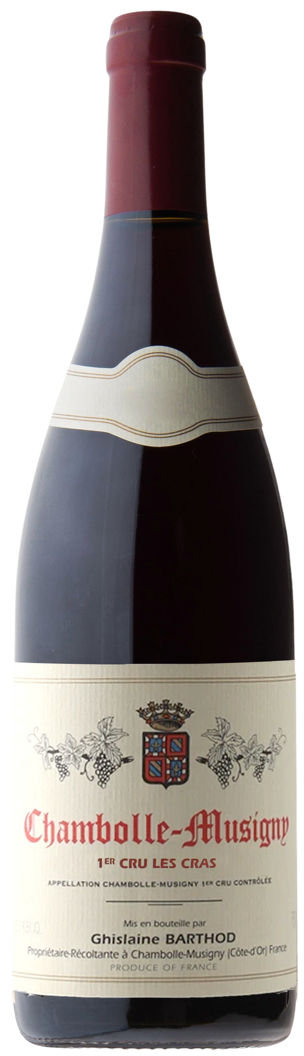 Domaine Ghislaine Barthod Chambolle-Musigny 1er Cru Les Cras 2023 (1500ml)
