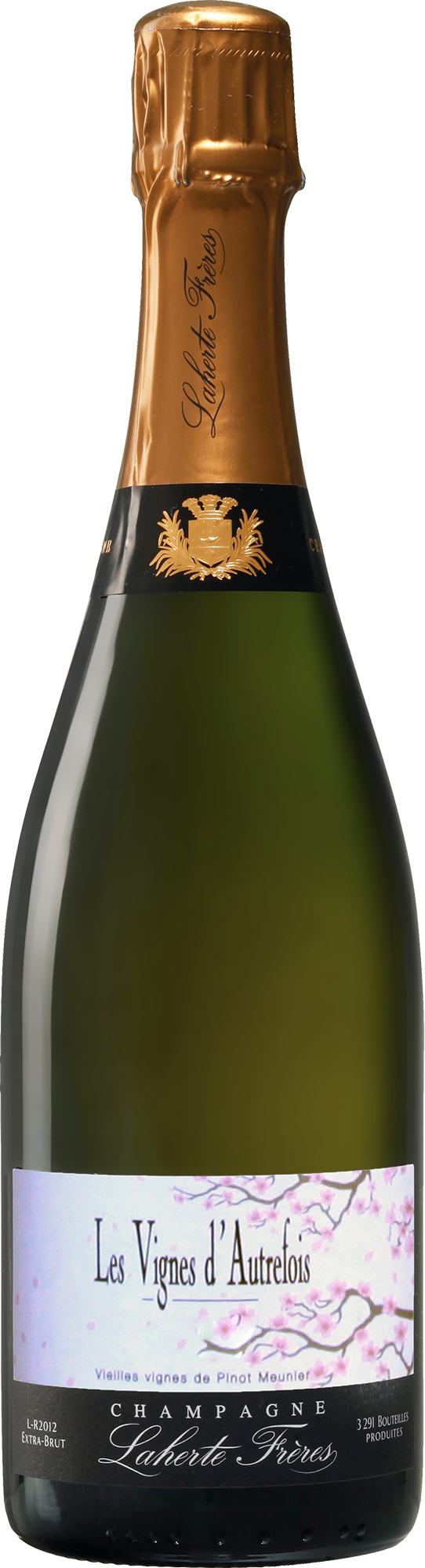Champagne Laherte Frères Les Vignes d'Autrefois 2022 (Disg. Dec 25)