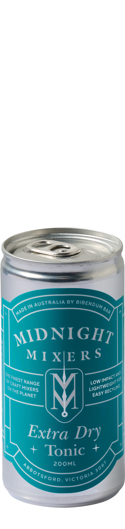 Midnight Mixers Extra Dry Tonic 24 pack (ON PREM)