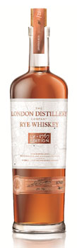 The London Distillery Company Rye Whiskey LV-1767 Edition