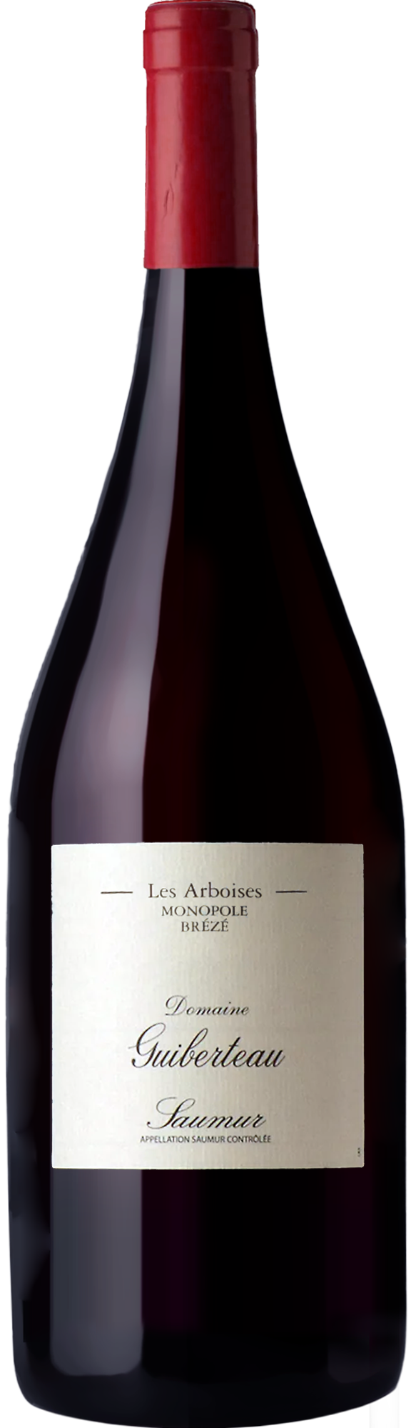 Domaine Guiberteau Saumur Les Arboises Rouge 2018 (1500ml)