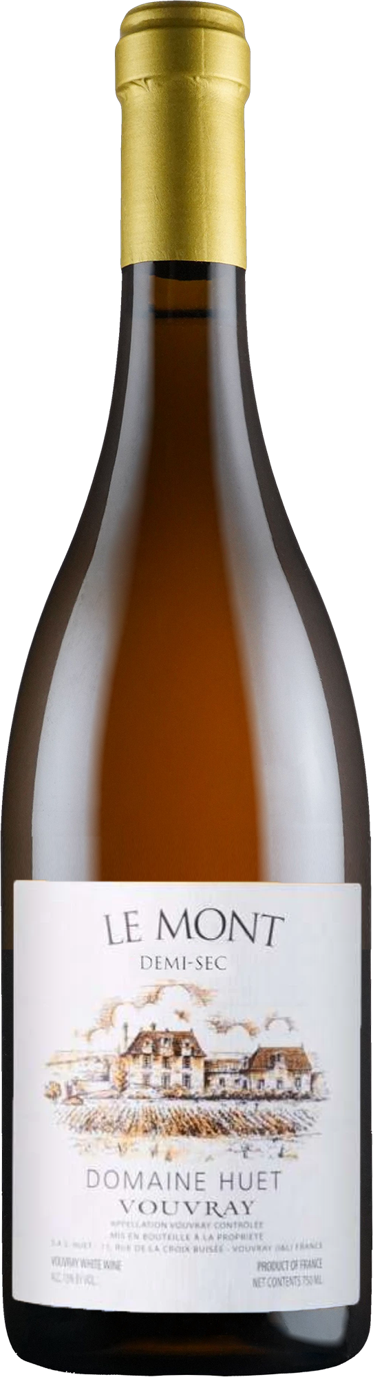Domaine Huet Vouvray Le Mont Demi-Sec 2023