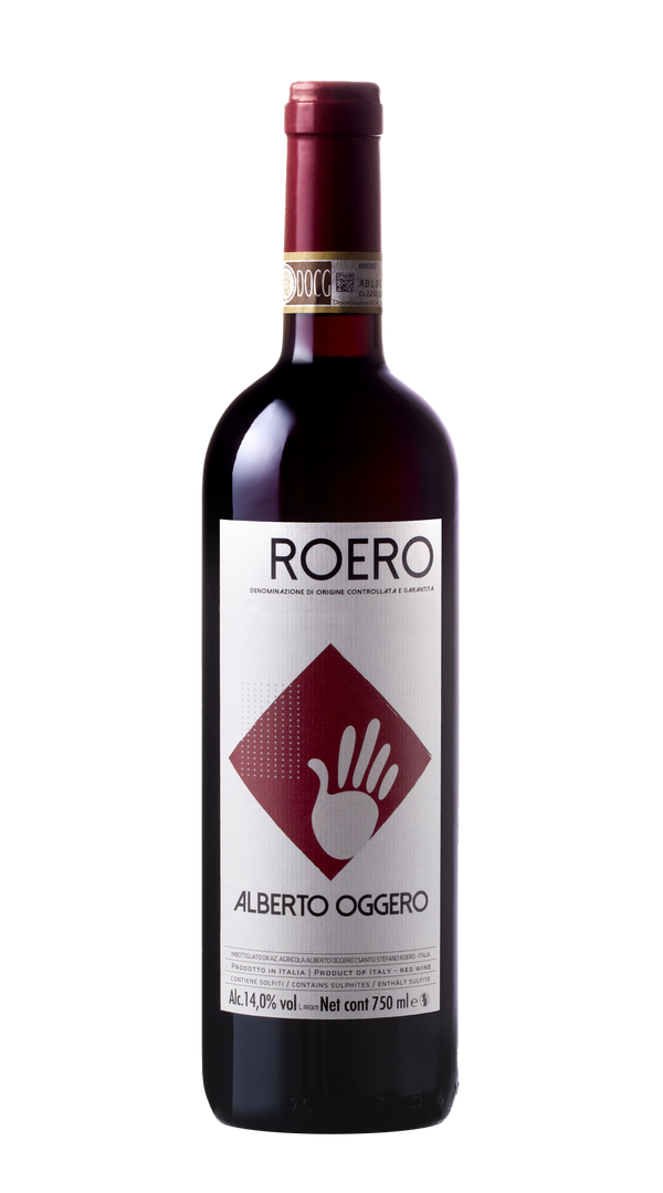 Alberto Oggero Roero Le Coste Nebbiolo 2021