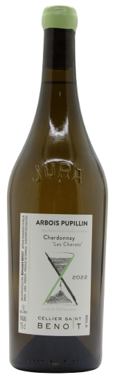 Cellier Saint Benoit Arbois Pupillin Les Charots Chardonnay 2022