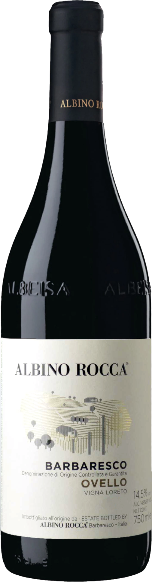 Albino Rocca Barbaresco Ovello Vigna Loreto 2016