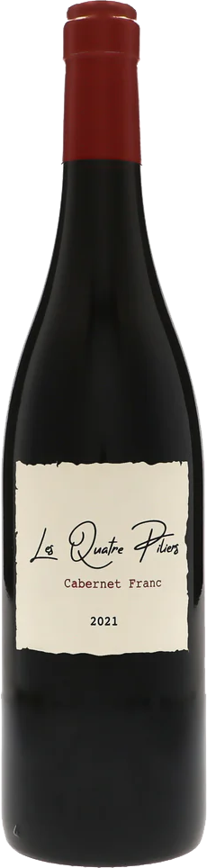 Les Quatre Piliers Touraine Première Cuvée Cabernet Franc 2021