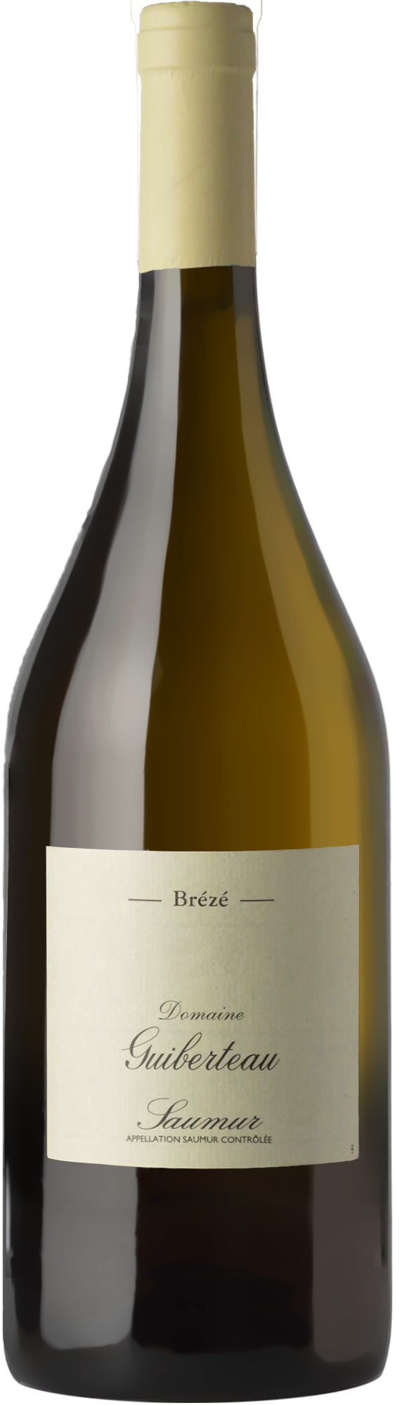 Domaine Guiberteau Saumur Brézé Blanc 2018 (1500ml)