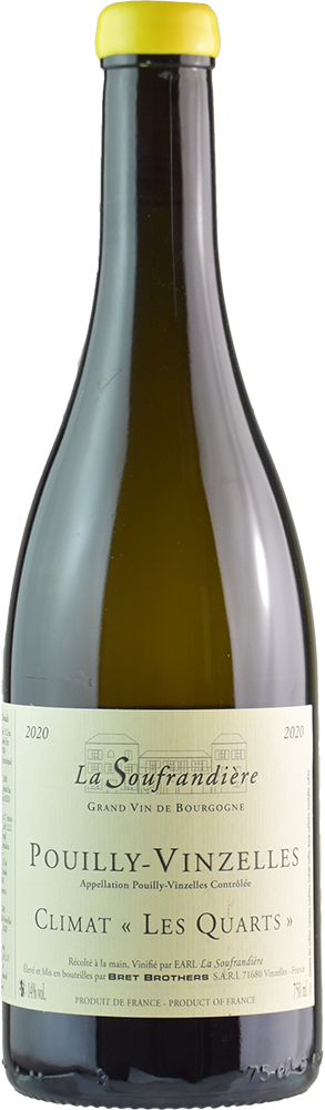 La Soufrandière Pouilly-Vinzelles Les Quarts 2021