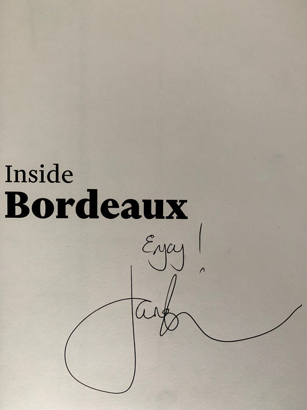 Inside Bordeaux by Jane Anson SIGNED BY THE AUTHOR