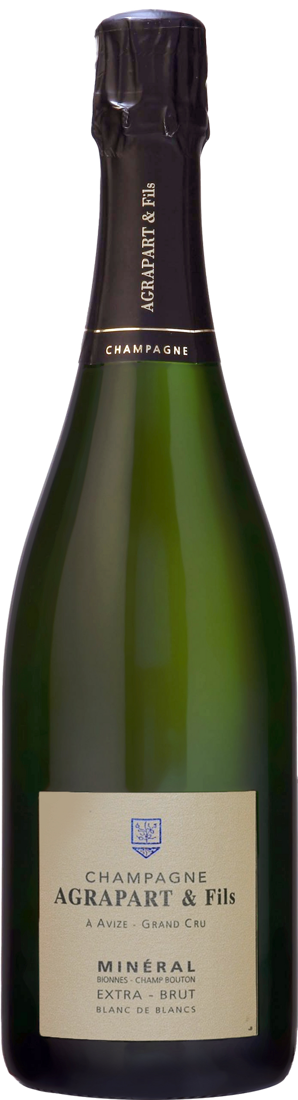 Champagne Agrapart Grand Cru Minéral Blanc de Blancs 2014 (Disg. Aug 20)