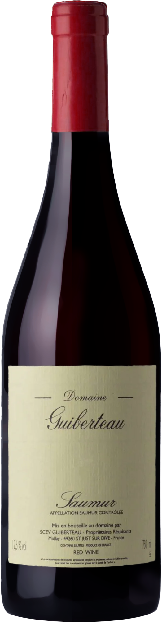 Domaine Guiberteau Saumur Rouge 2022