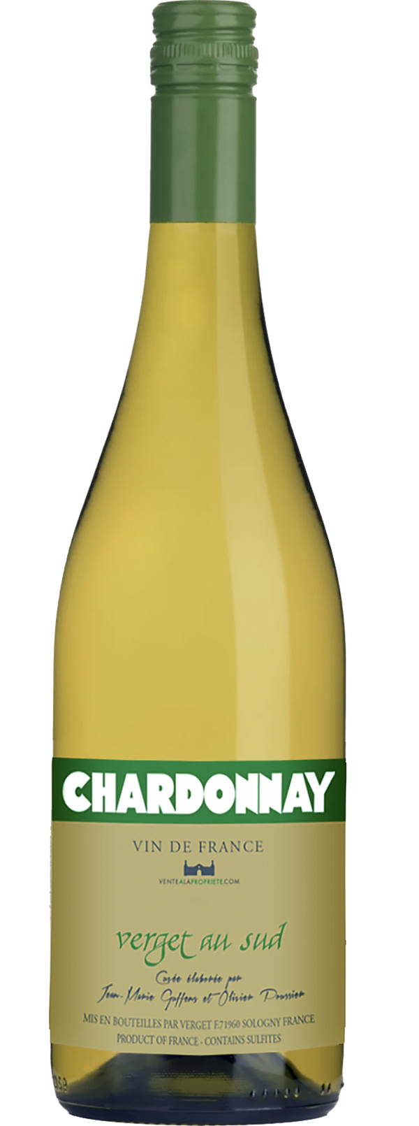 Verget au Sud Vin de France Chardonnay 2022