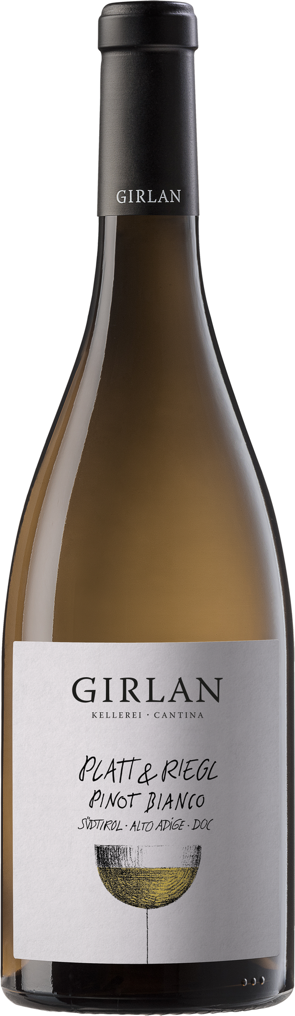 Girlan Alto Adige Platt & Riegl Pinot Bianco 2023