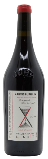 Cellier Saint Benoit Arbois Pupillin Côte de Feule Ploussard 2022