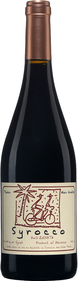 Alain Graillot Syrah Morocco Syrocco 2021