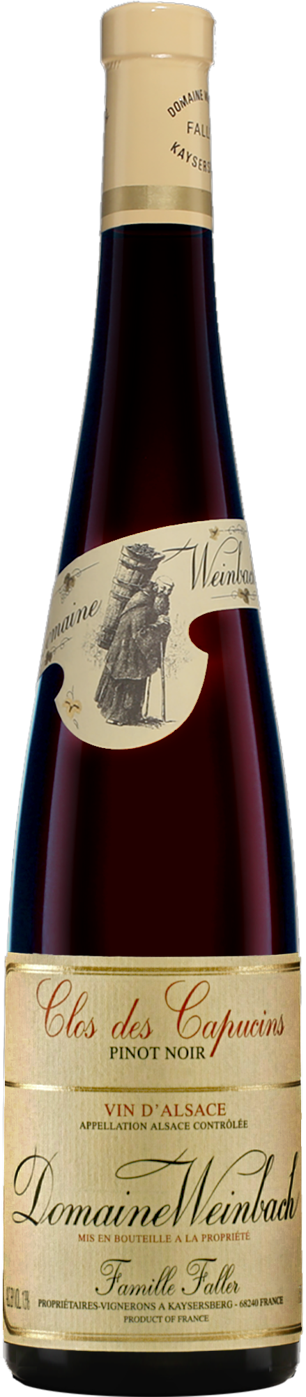 Weinbach Alsace Clos des Capucins Pinot Noir 2021