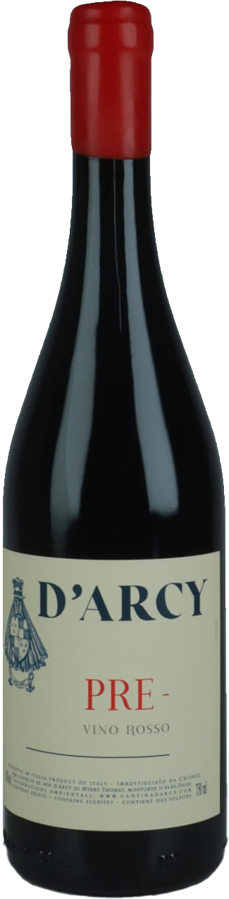 Cantina D'Arcy Vino Rosso 'Pre' 2022 (1500ml)