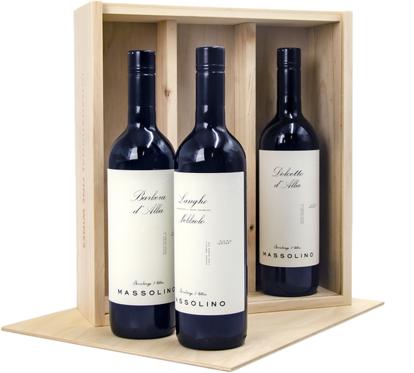 Massolino Discovery Pack in Wooden Box